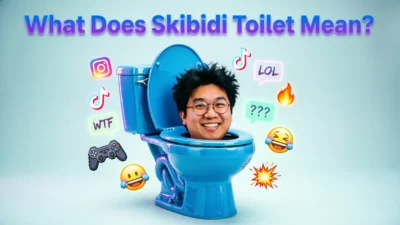 what does skibidi toilet mean