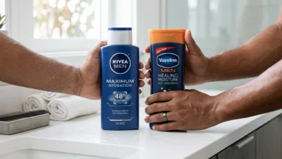 i am a genz man are nivea body lotions better than vaseline for dry skin