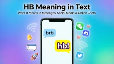 HB Meaning in Text