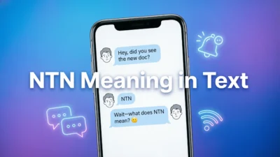 NTN Meaning in Text