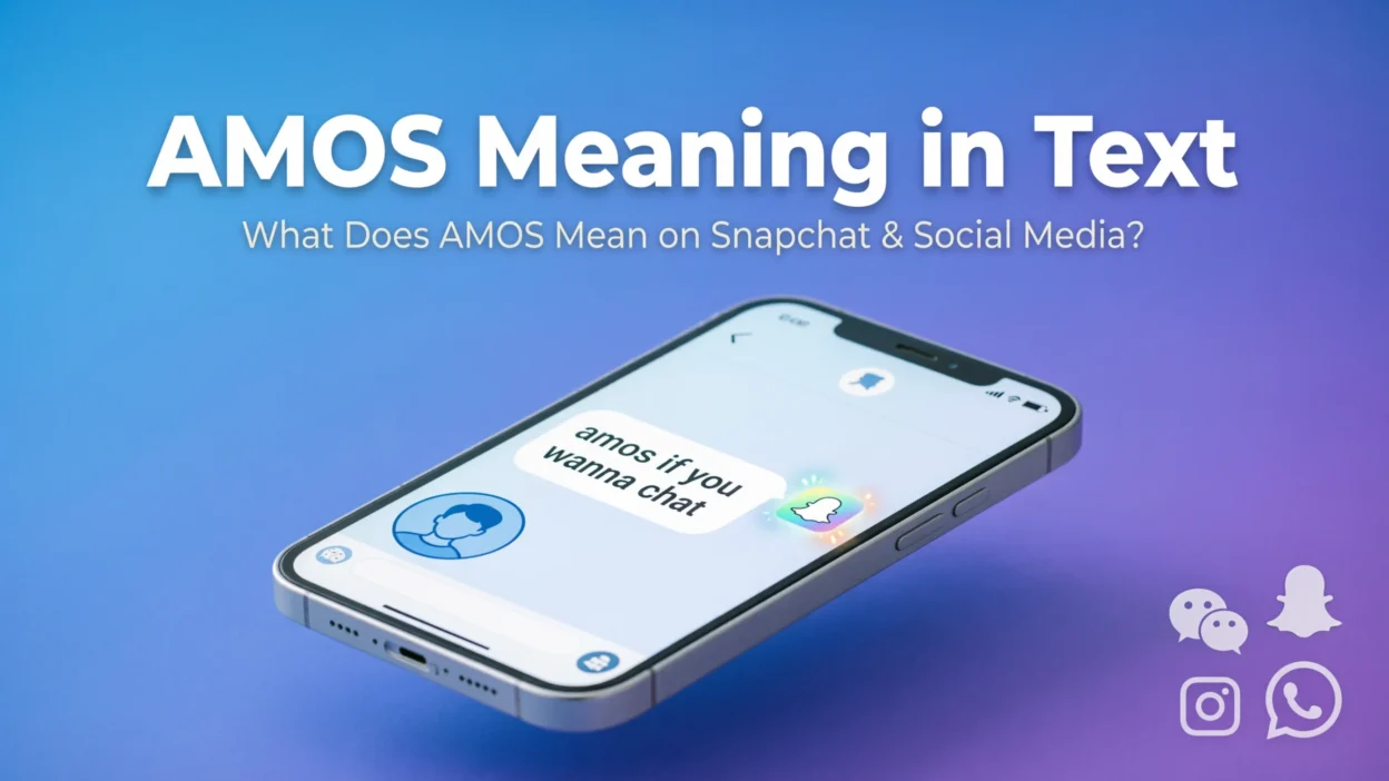 AMOS Meaning in Text