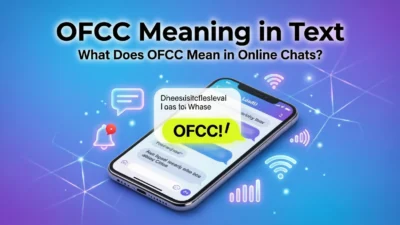 OFCC Meaning in Text