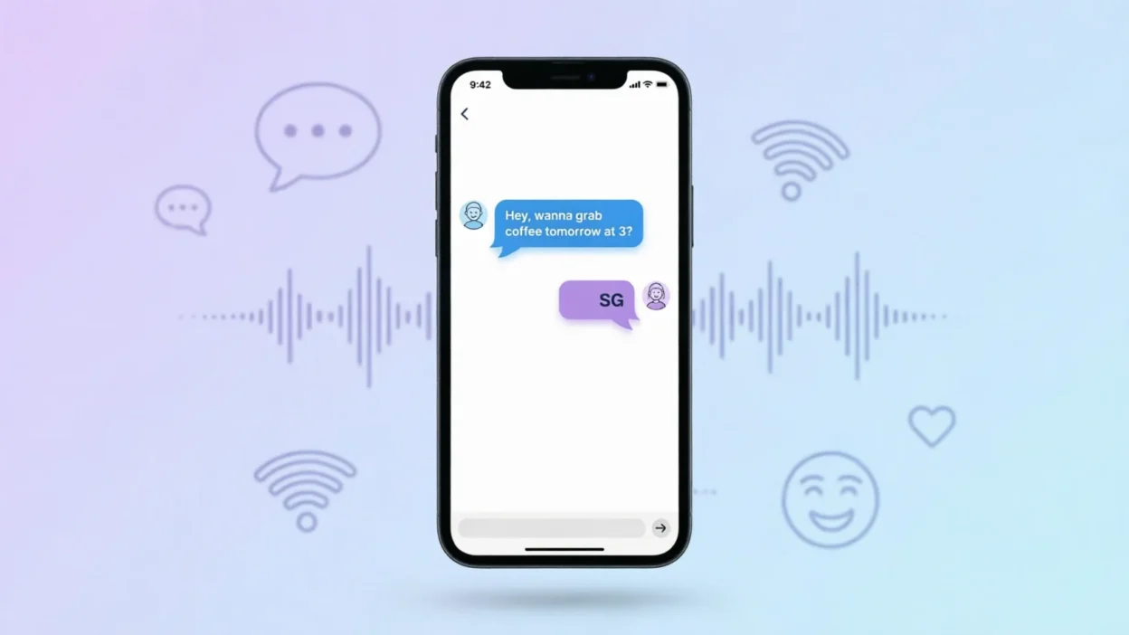 SG Meaning in Text