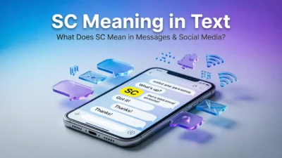SC Meaning in Text: