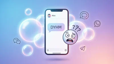 DYHM Meaning in Text