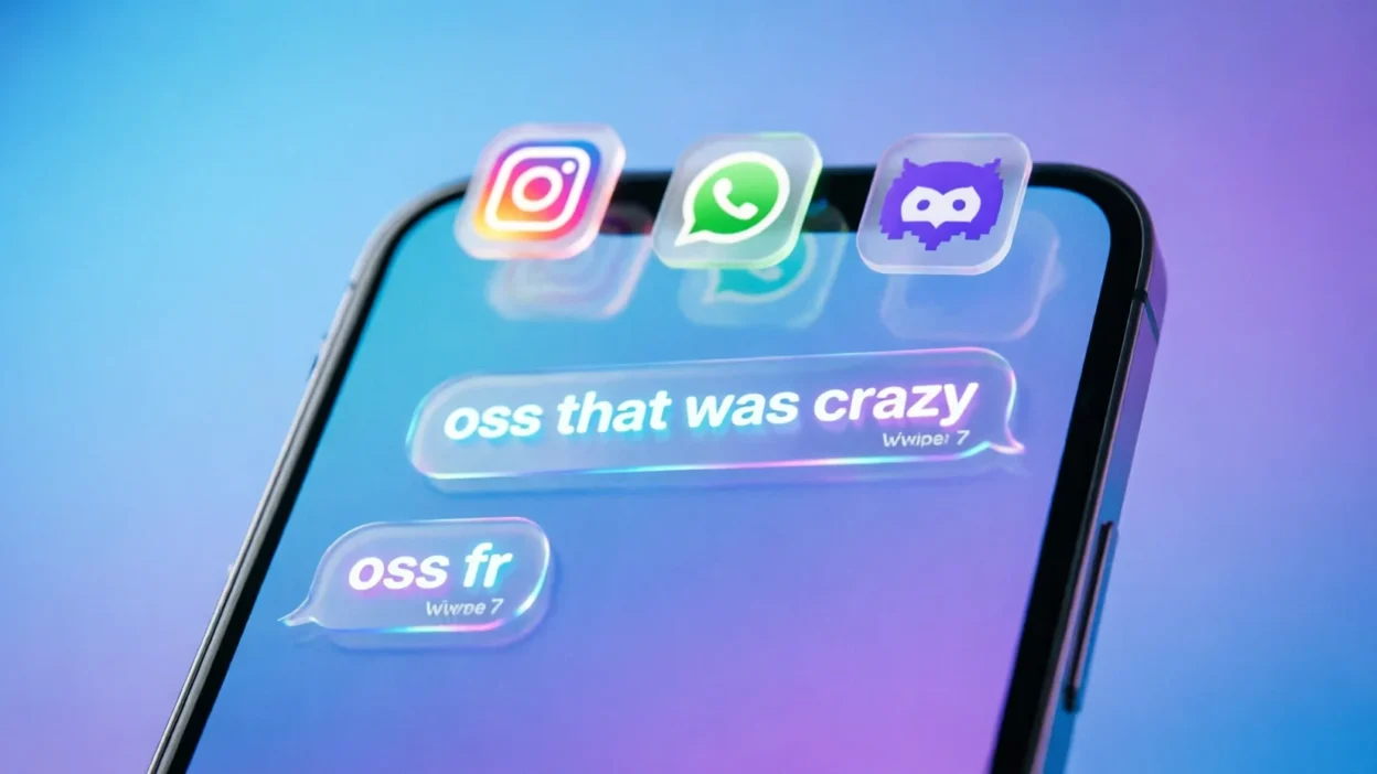 OSS Meaning in Text