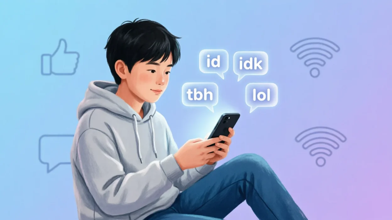 ID Meaning in Text