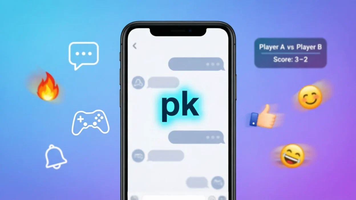 PK Meaning in Text