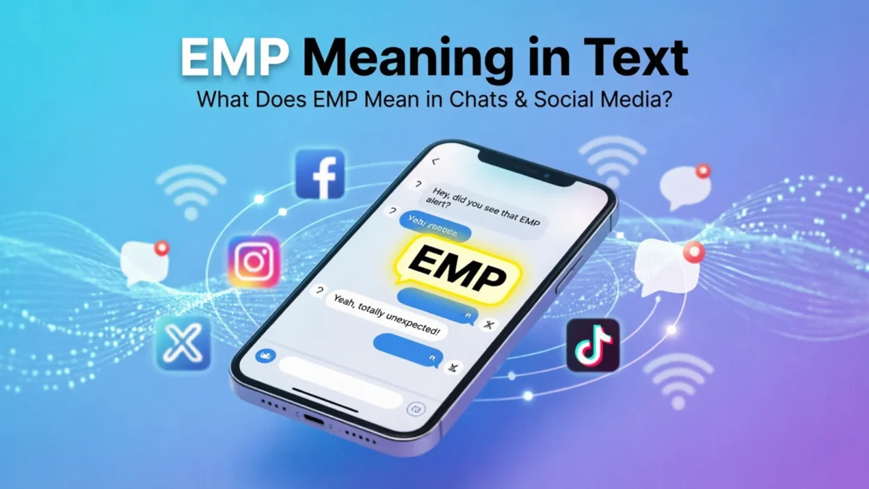 EMP Meaning in Text