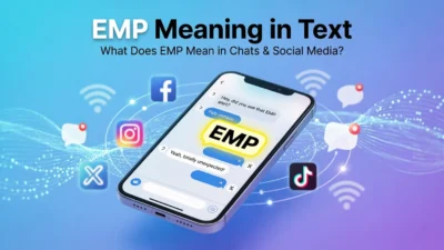 EMP Meaning in Text