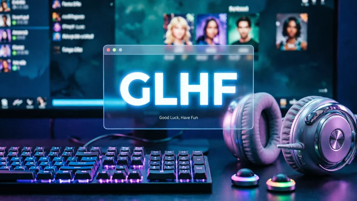 GLHF Meaning in Text