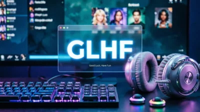 GLHF Meaning in Text