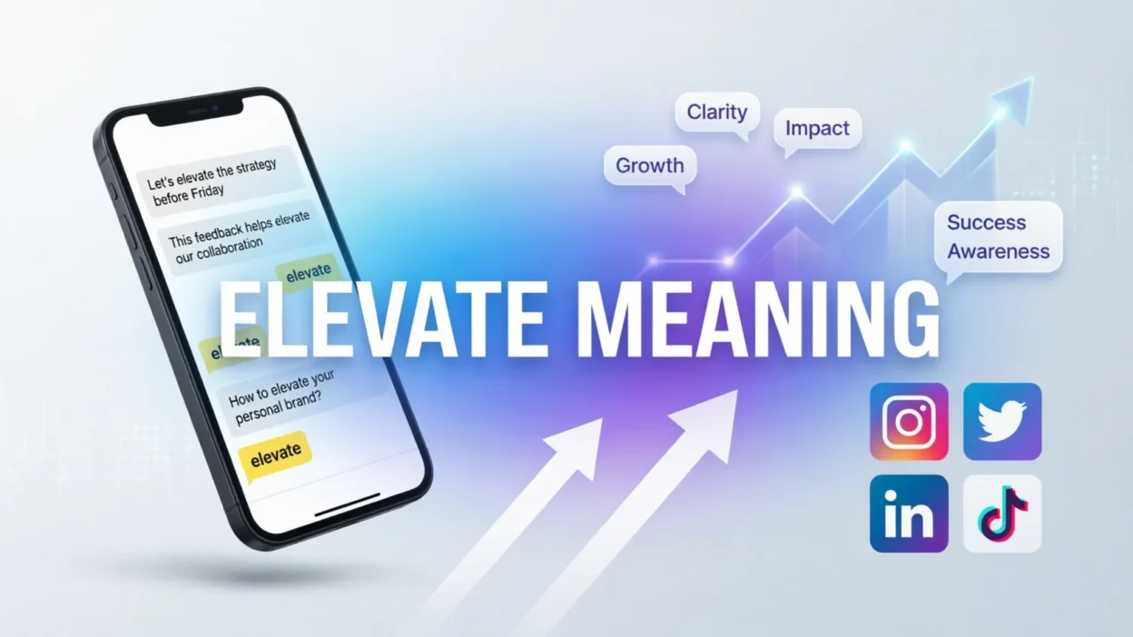elevate meaning