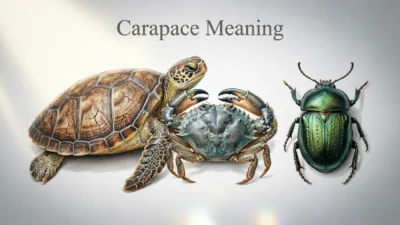 carapace meaning