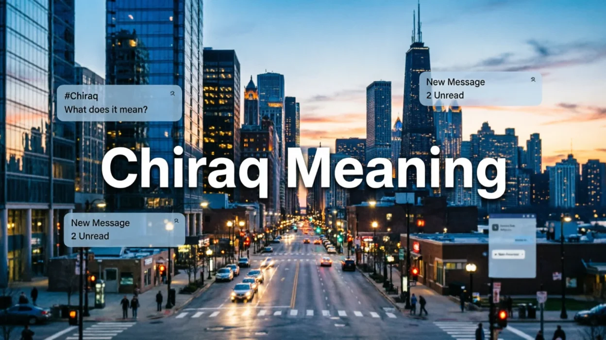 chiraq meaning