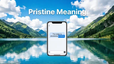 pristine meaning
