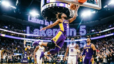 lakers in 5 meaning