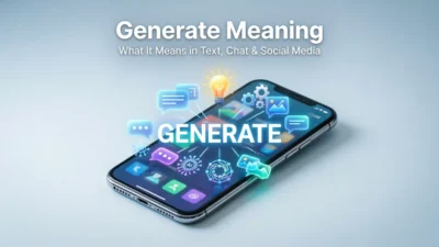 Generate Meaning: