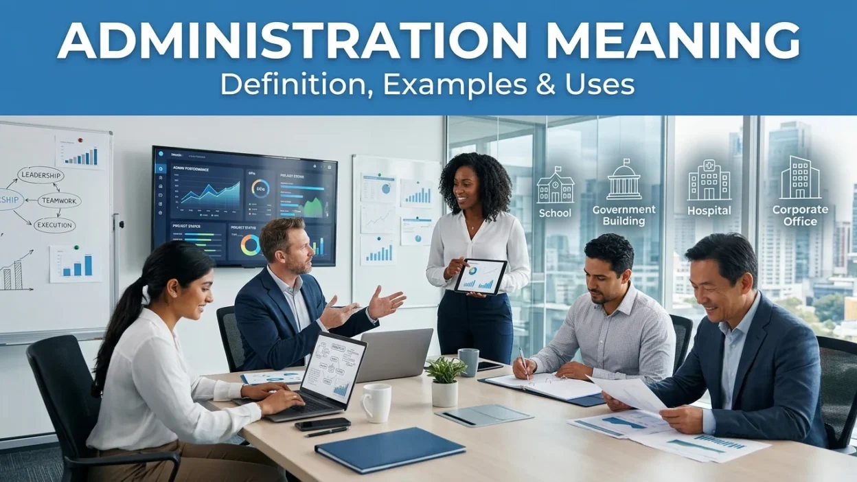 administration meaning