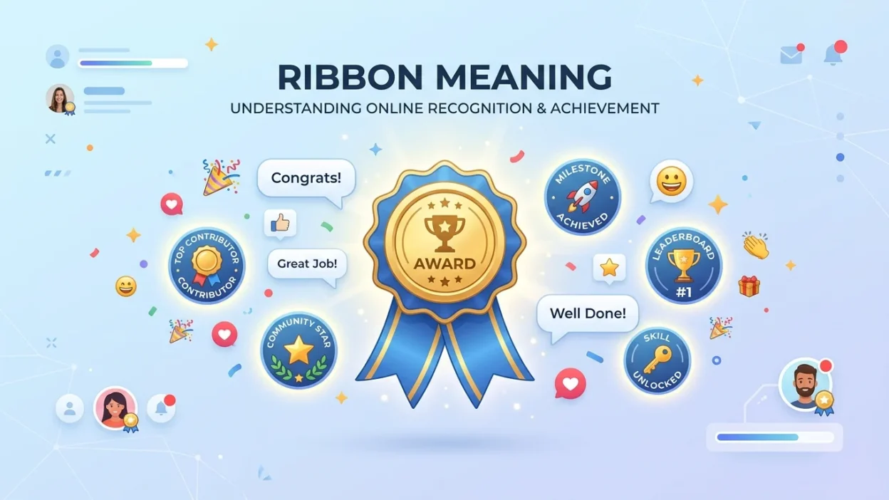 ribbon meaning