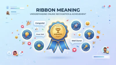 ribbon meaning