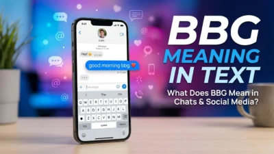 BBG Meaning in Text