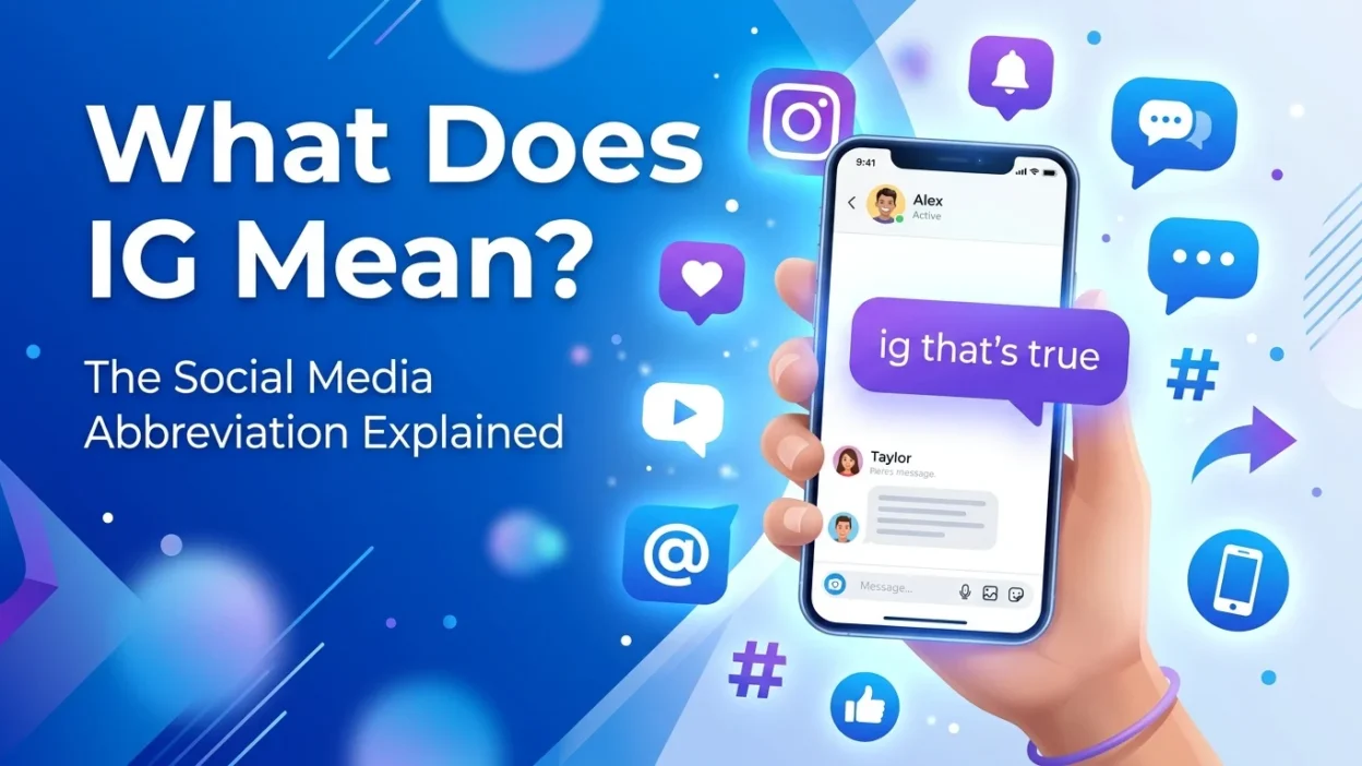 what does ig mean