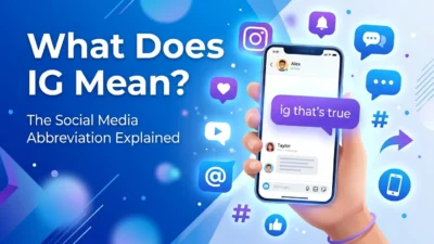 what does ig mean