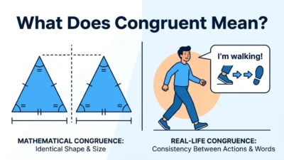 what does congruent mean