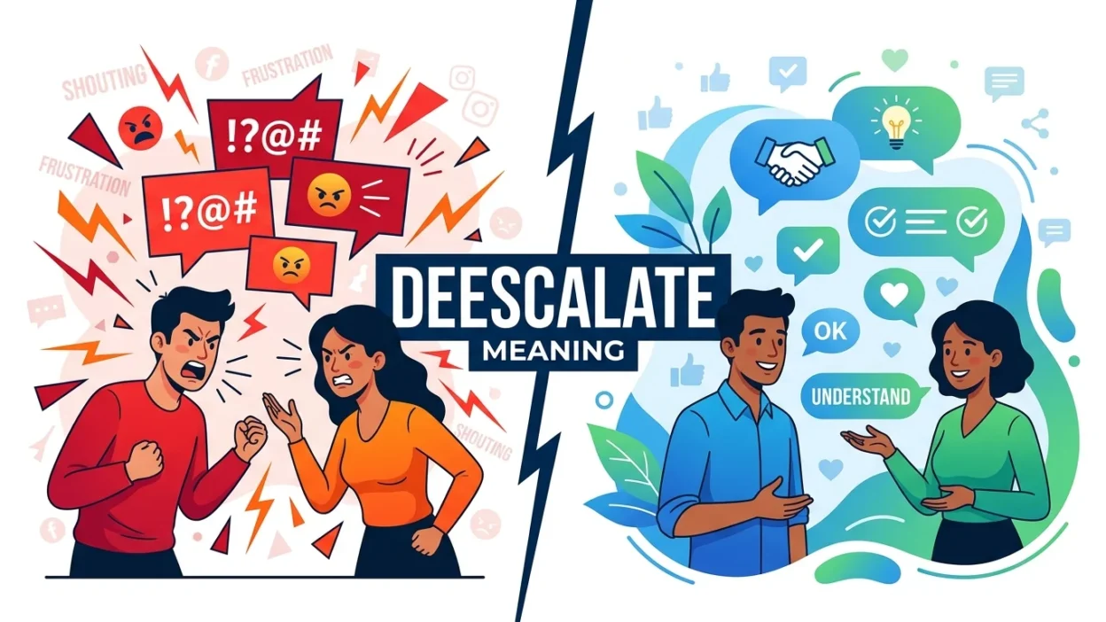 deescalate meaning