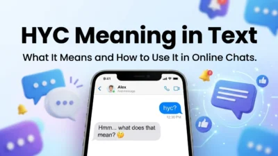 HYC Meaning in Text