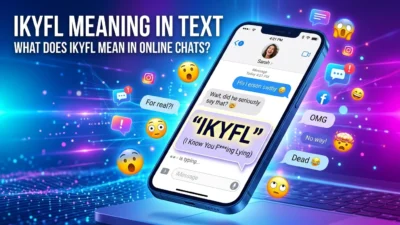 IKYFL Meaning in Text