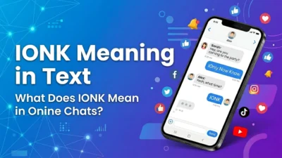 IONK Meaning in Text