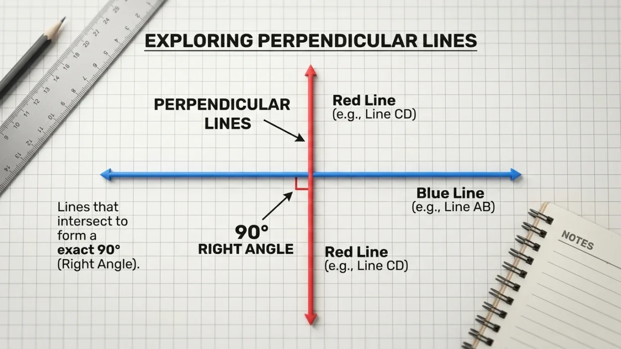 what does perpendicular mean
