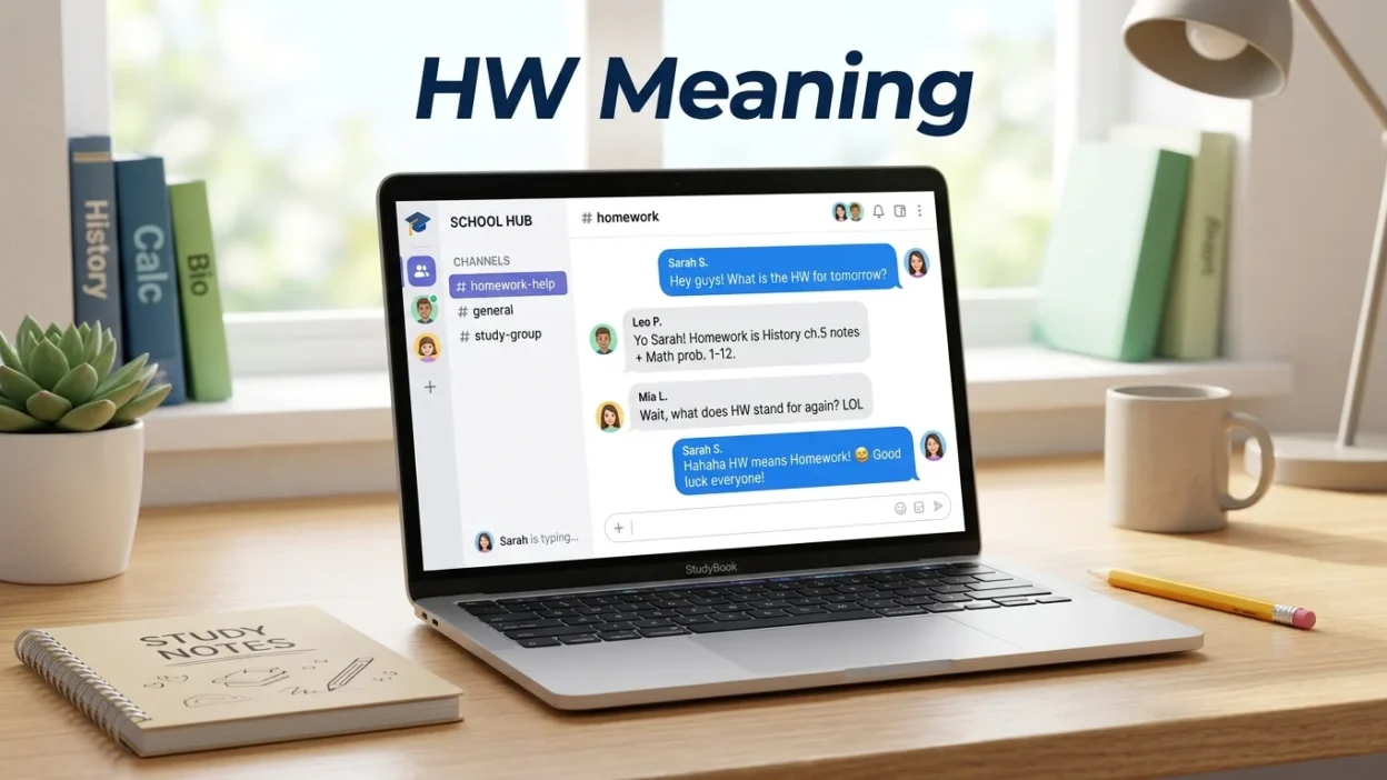 HW Meaning