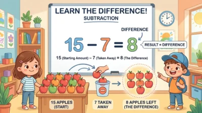 difference meaning in math