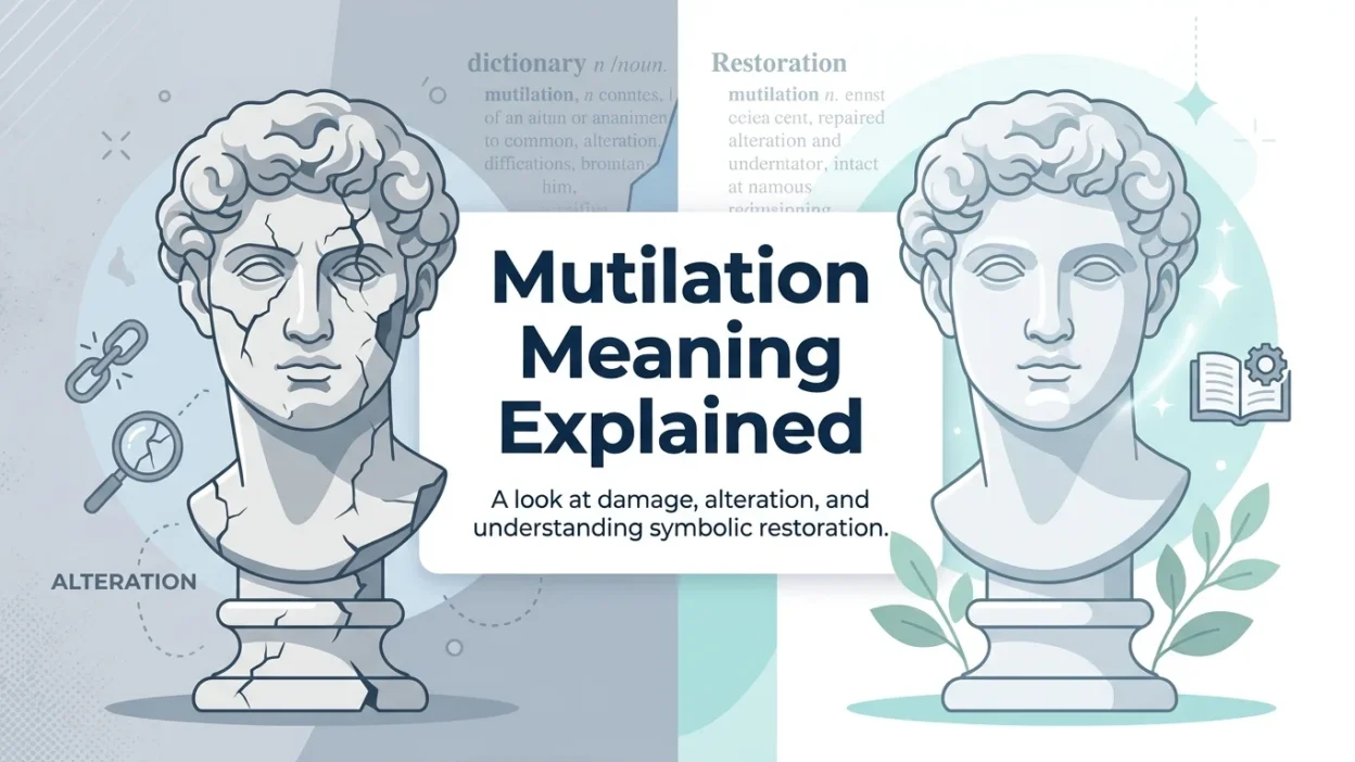 mutilation meaning