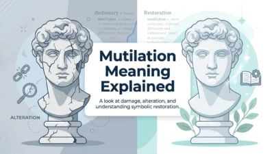 mutilation meaning
