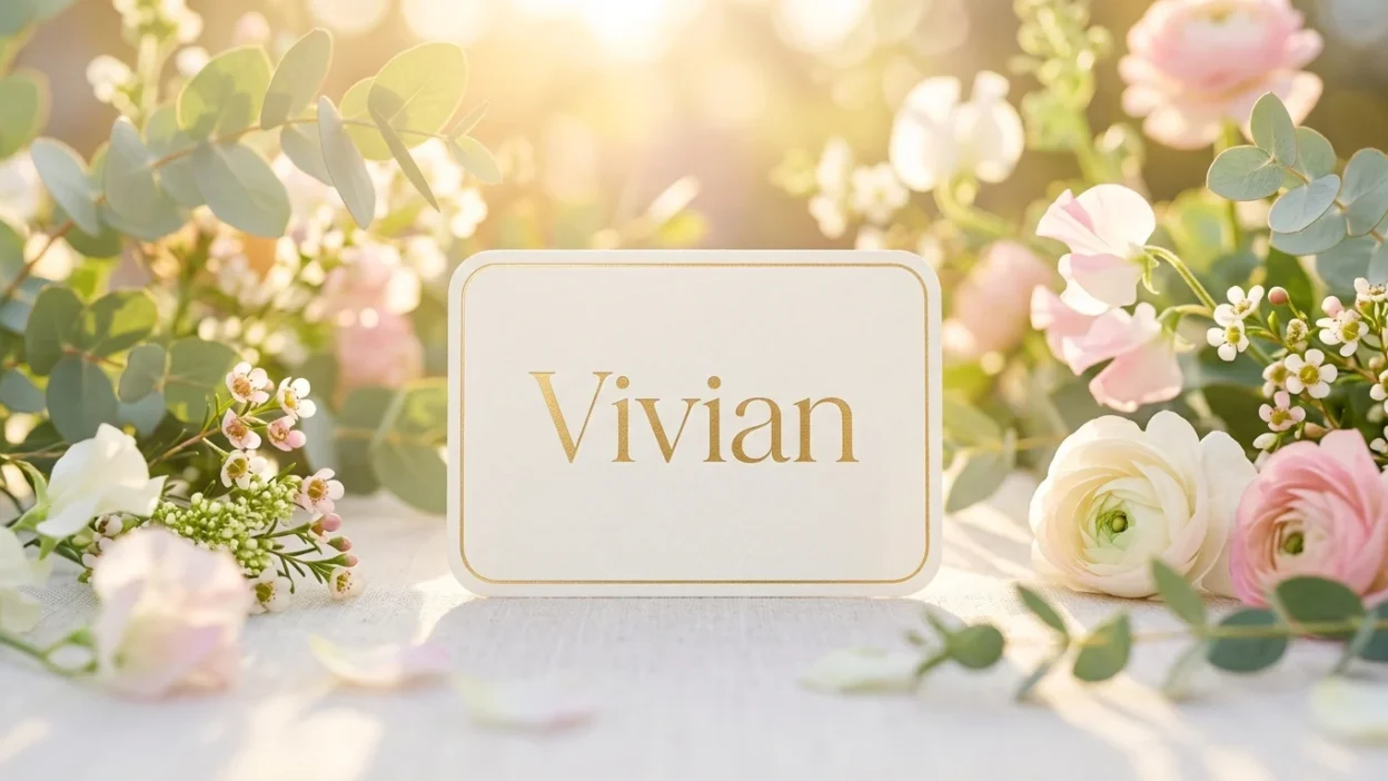 vivian name meaning