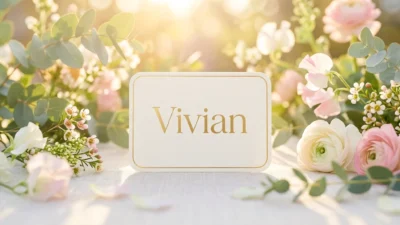 vivian name meaning