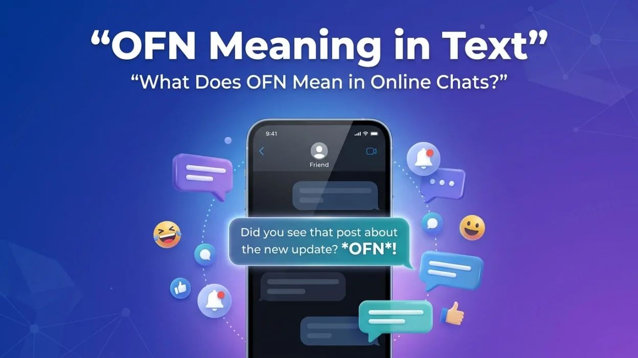 OFN Meaning in Text