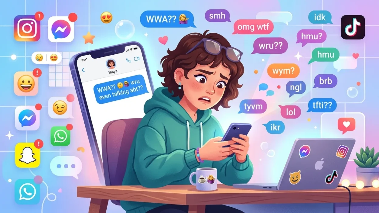 WWA Meaning in Text