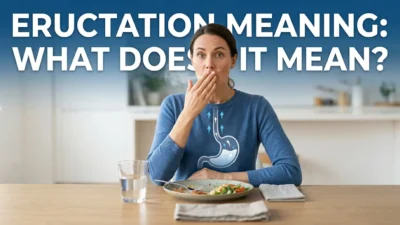 eructation meaning
