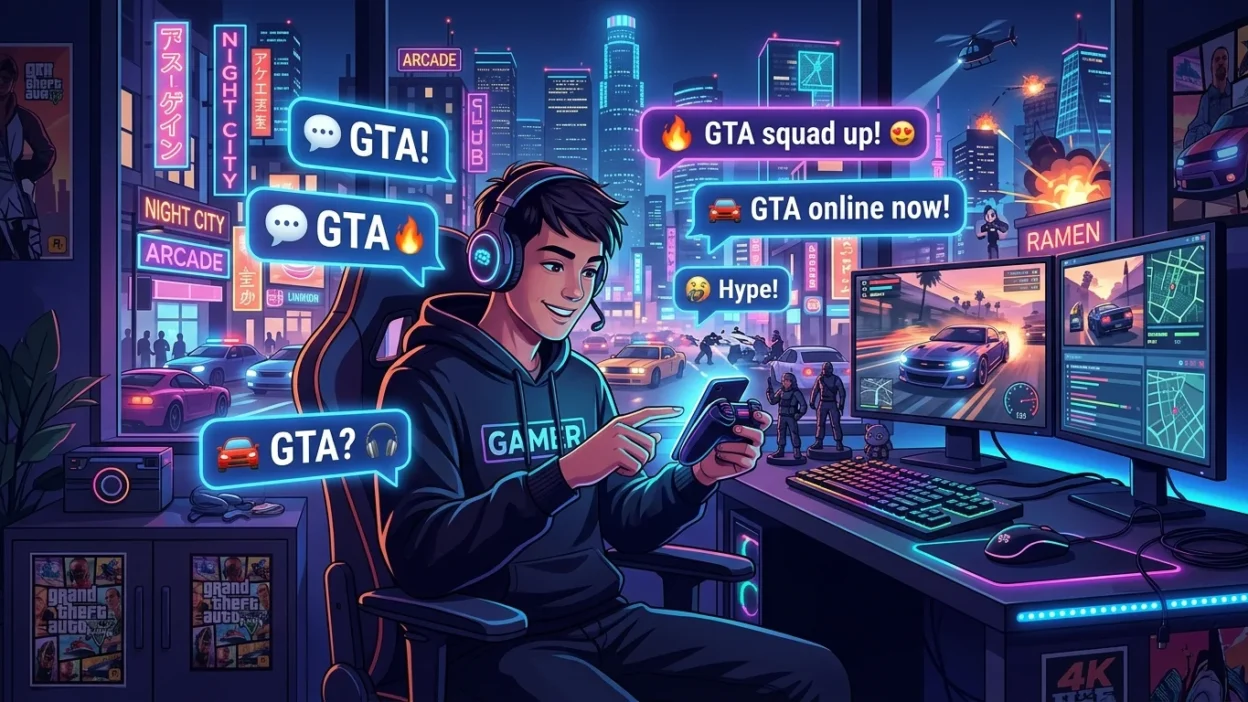 GTA Meaning in Text