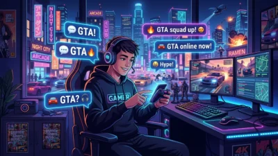 GTA Meaning in Text