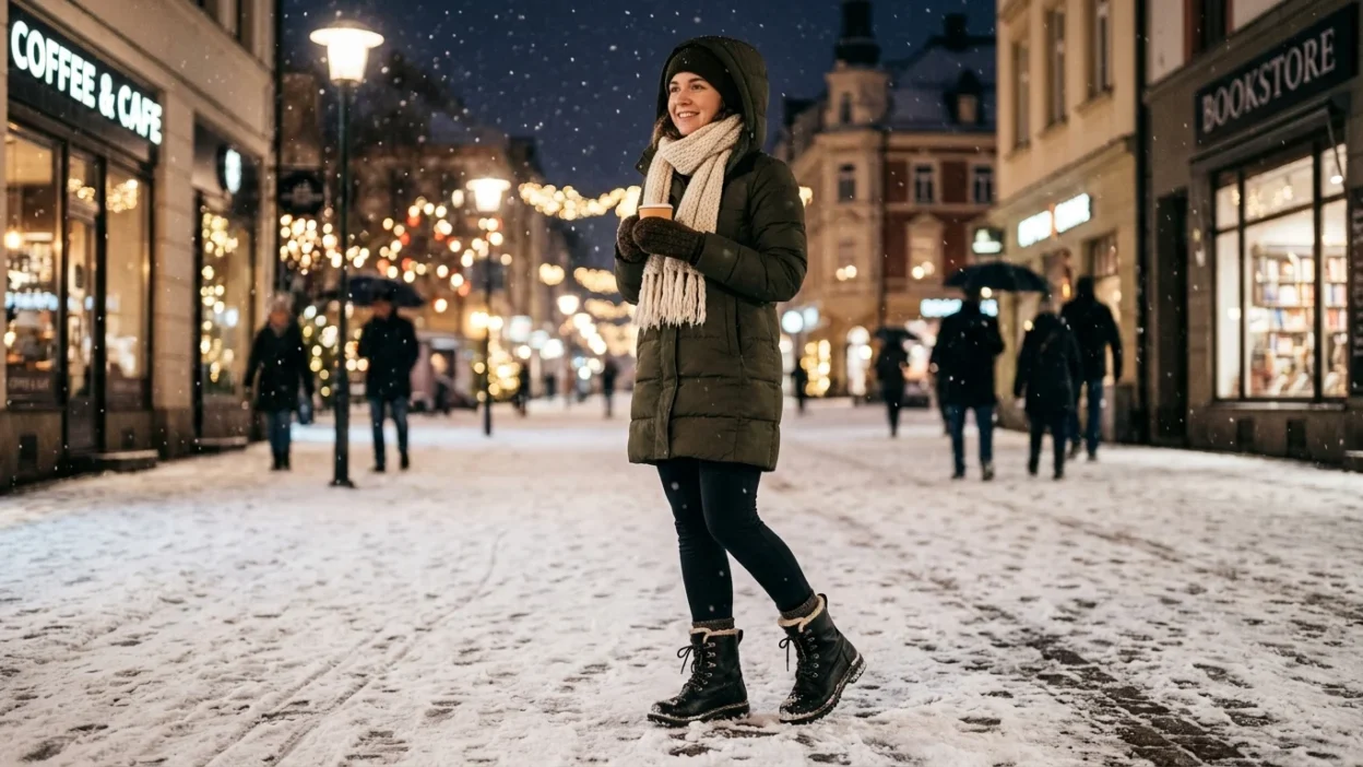 winter boots meaning