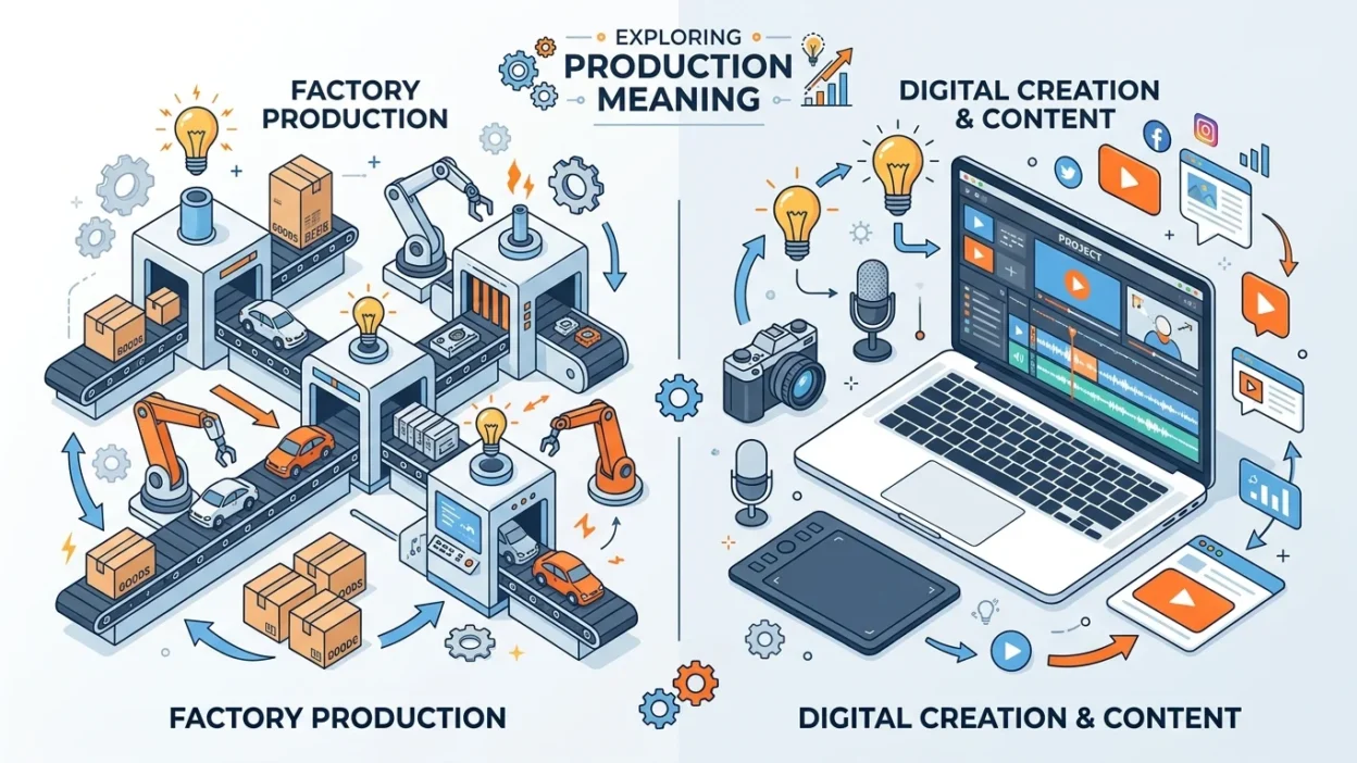 production meaning
