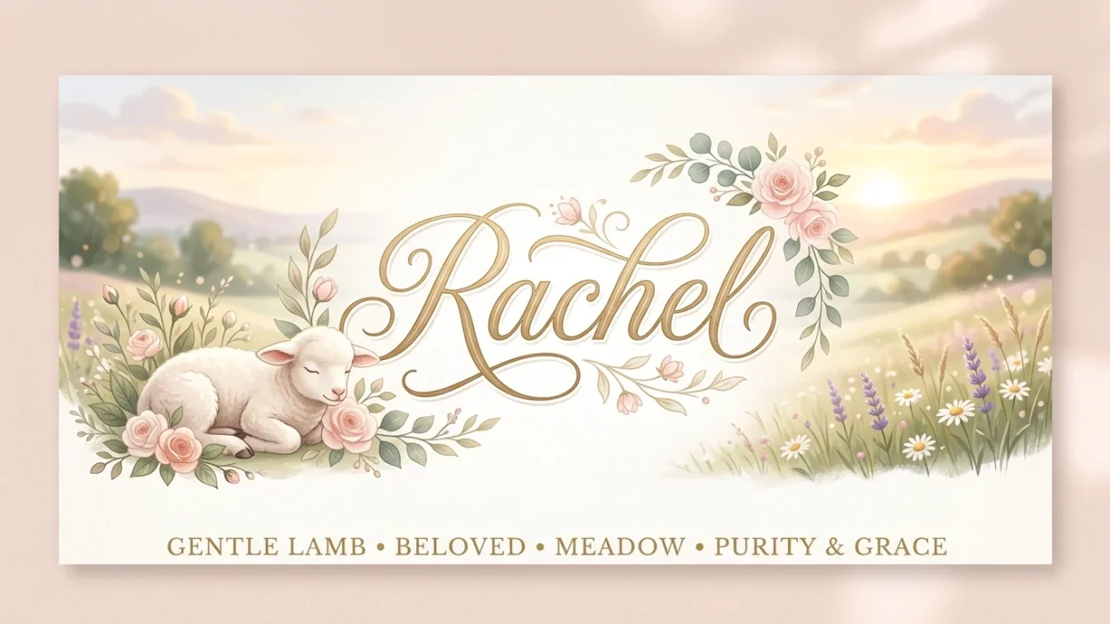 rachel meaning