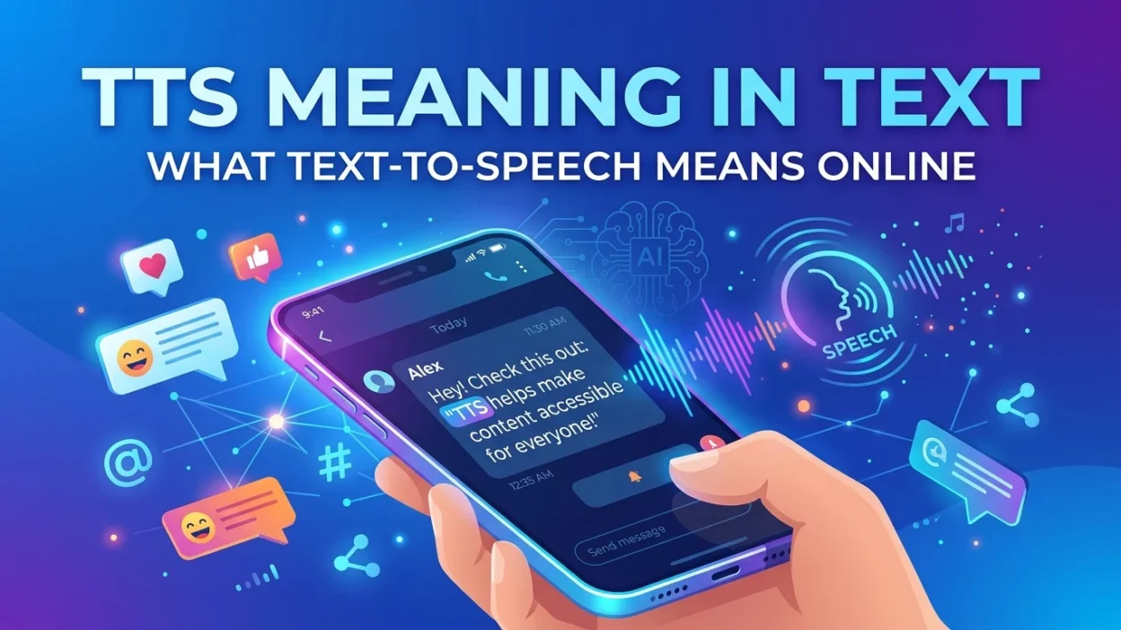 TTS Meaning in Text