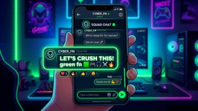 what does green fn mean